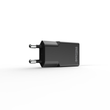 PATONA Platinum Ładowarka płaska GaN PD20W 1x USB-C PD3.0 QC3.0 (czarna)