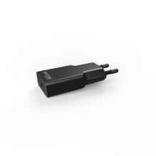 PATONA Platinum Ładowarka płaska GaN PD20W 1x USB-C PD3.0 QC3.0 (czarna)