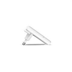 PATONA Platinum Ładowarka płaska GaN PD65W 2x USB-C PD3.0 QC3.0 (biała)