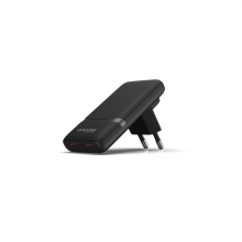 PATONA Platinum Ładowarka płaska GaN PD65W 2x USB-C PD3.0 QC3.0 (czarna)
