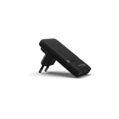 PATONA Platinum Ładowarka płaska GaN PD65W 2x USB-C PD3.0 QC3.0 (czarna)