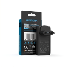 PATONA Platinum Ładowarka płaska GaN PD65W 2x USB-C PD3.0 QC3.0 (czarna)