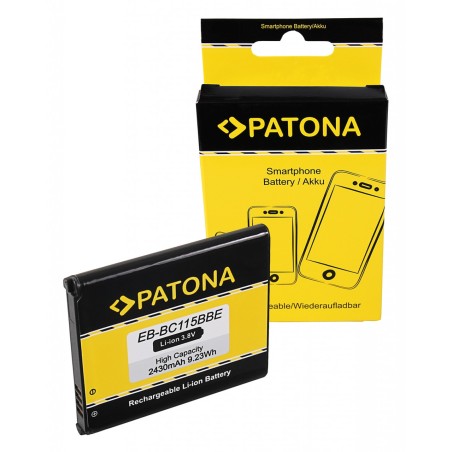 PATONA Bateria f. Samsung Galaxy K Zoom EB-BC115BBE