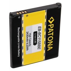 PATONA Bateria f. Samsung Galaxy K Zoom EB-BC115BBE