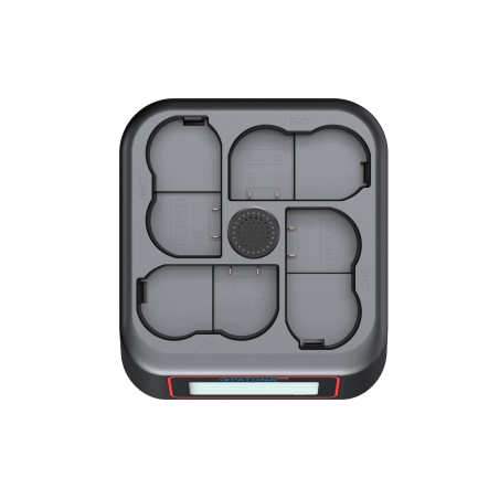 PATONA Platinum Szybka Ładowarka 4-kanałowa USB-C PD/QC do Nikon EN-EL15 (45W)
