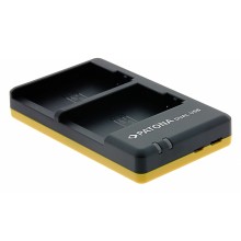 Podwójna szybka ładowarka PATONA f. Canon LP-E8 LPE8 w tym. Kabel USB typu C