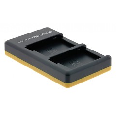 Podwójna szybka ładowarka PATONA f. Canon LP-E8 LPE8 w tym. Kabel USB typu C
