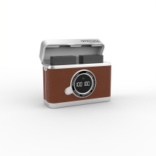 PATONA Platinum Retro Dual Charging Case USB-C do Canon LP-E17 – ładowarka + etui (PD/QC, LED)