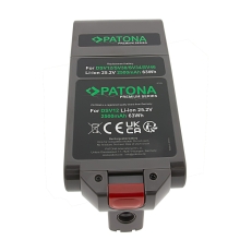 PATONA Premium Akumulator do Dyson V12 SV30/SV34/SV35/SV46 (386706-85 / 394167-1 / 965470-01) 2500mAh