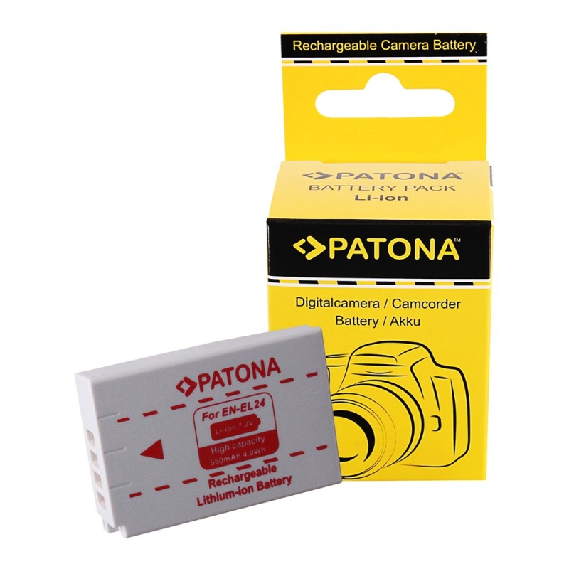 PATONA Bateria f. Nikon 1 J5 EN-EL24 ENEL24