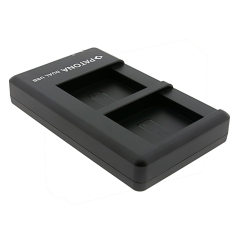 PATONA Ładowarka podwójna USB-C do Ricoh DB-120 (GR IV) + kabel USB-C