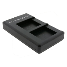 PATONA Ładowarka podwójna USB-C do Ricoh DB-120 (GR IV) + kabel USB-C PATONA Ładowarka podwójna USB-C do Ricoh DB-120 (GR IV) + kabel USB-C