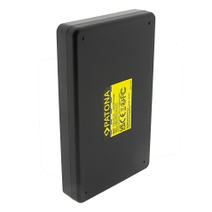 PATONA Ładowarka podwójna USB-C do Ricoh DB-120 (GR IV) + kabel USB-C