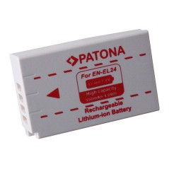 PATONA Bateria f. Nikon 1 J5 EN-EL24 ENEL24