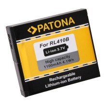 PATONA Bateria do Rollei Actioncam 230, 240, 400, 410 PATONA Bateria do Rollei Actioncam 230, 240, 400, 410