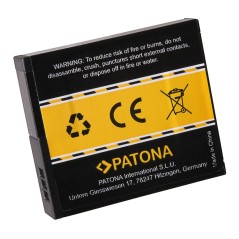 PATONA Bateria f. Rollei Actioncam 230, 240, 400, 410