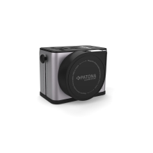 PATONA Platinum Uniwersalny adapter podróżny PD70W (2597) – 3× USB-C + 1× USB-A z magnetycznym zwijaczem kabla USB-C
