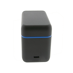 PATONA Etui ładujące Dual Slot USB-C do Insta360 X5 – ładowanie 2 akumulatorów + schowek na 2× karty microSD