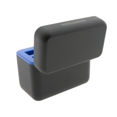 PATONA Etui ładujące Dual Slot USB-C do Insta360 X4 IS360X4B – ładowanie 2 akumulatorów + schowek na 2× karty microSD