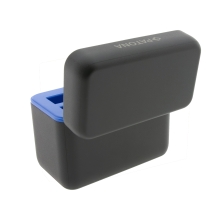 PATONA Etui ładujące Dual Slot USB-C do Insta360 X4 IS360X4B – ładowanie 2 akumulatorów + schowek na 2× karty microSD