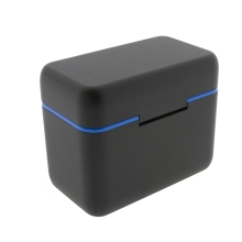 PATONA Etui ładujące Dual Slot USB-C do Insta360 X4 IS360X4B – ładowanie 2 akumulatorów + schowek na 2× karty microSD