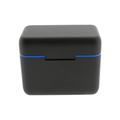 PATONA Etui ładujące Dual Slot USB-C do Insta360 X4 IS360X4B – ładowanie 2 akumulatorów + schowek na 2× karty microSD