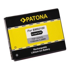 PATONA Bateria f. HTC One SV, Desire 500, C520e BA-S890, BM60100, 35H00202-02M, 35H00202-03M, 35H00201-04M, 35H00201-16M