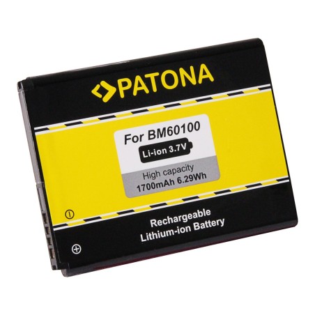 PATONA Bateria f. HTC One SV, Desire 500, C520e BA-S890, BM60100, 35H00202-02M, 35H00202-03M, 35H00201-04M, 35H00201-16M