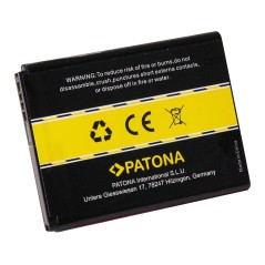 PATONA Bateria f. HTC One SV, Desire 500, C520e BA-S890, BM60100, 35H00202-02M, 35H00202-03M, 35H00201-04M, 35H00201-16M
