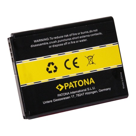 PATONA Bateria f. HTC One SV, Desire 500, C520e BA-S890, BM60100, 35H00202-02M, 35H00202-03M, 35H00201-04M, 35H00201-16M