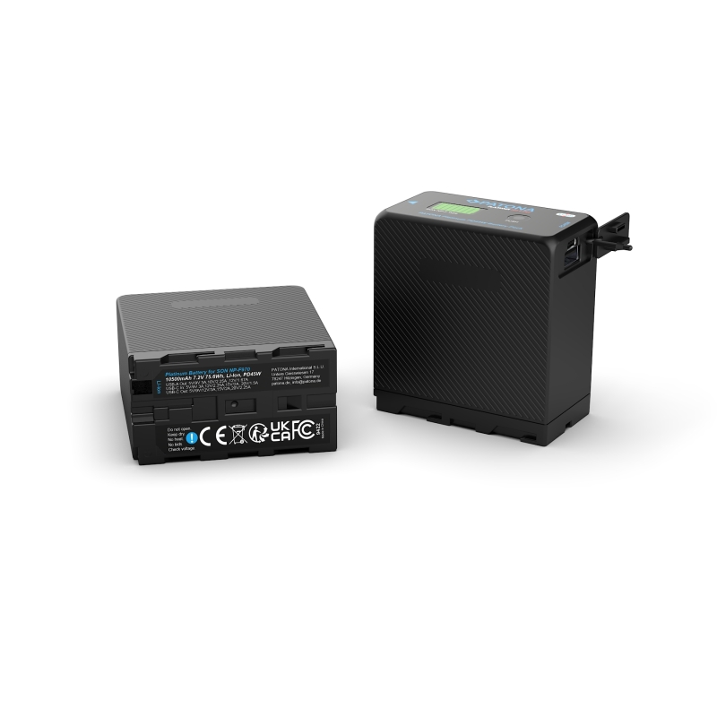PATONA Platinum Akumulator Sony NP-F970 10500mAh PD45W PATONA Platinum Akumulator Sony NP-F970 10500mAh PD45W