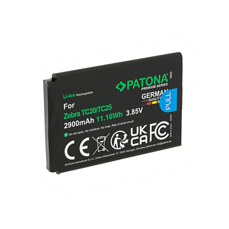 Akumulator PATONA Premium do Zebra TC20 / TC25 – BT-000334
