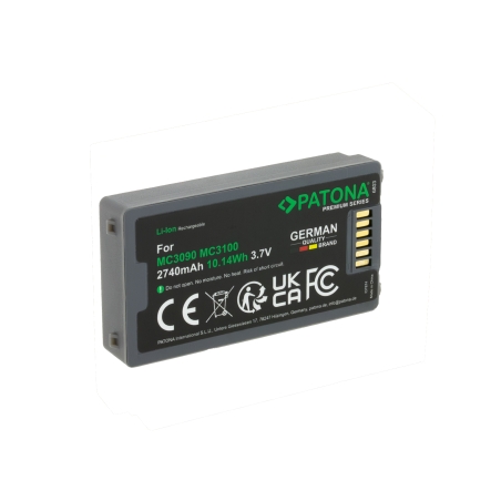 Akumulator PATONA Premium do Symbol MC3000 / MC3070 / MC3090 / MC3100 / MC3190 – 82-127909-02, BTRY-MC31KAB02