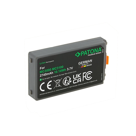 Akumulator PATONA Premium do Symbol MC3000 / MC3070 / MC3090 / MC3100 / MC3190 – 82-127909-02, BTRY-MC31KAB02