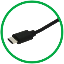 PATONA Premium Adapter Dummy akumulatora Canon LP-E8 / LP-E8+ z USB-C – do EOS 550D / 600D / 650D / 700D