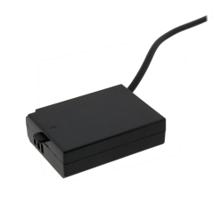 PATONA Premium Adapter Dummy akumulatora Canon LP-E10 z USB-C – do EOS 1100D / Rebel T3 / Kiss X50
