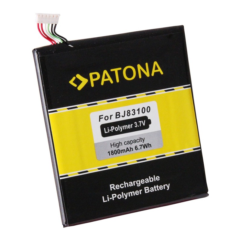PATONA Bateria f. HTC One X, One X+, One XL BJ83100, 35H00187-00M, 35H00187-01M PATONA Bateria f. HTC One X, One X+, One XL BJ83100, 35H00187-00M, 35H00187-01M