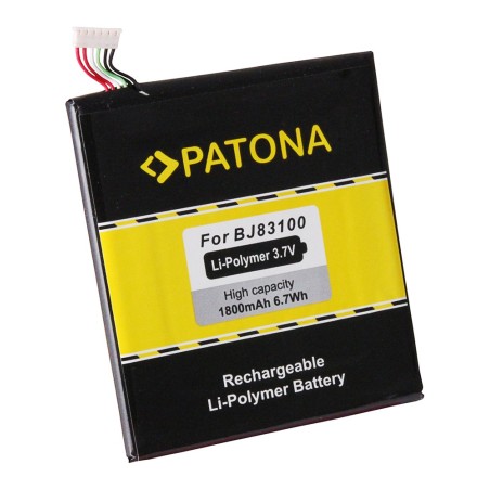 PATONA Bateria f. HTC One X, One X+, One XL BJ83100, 35H00187-00M, 35H00187-01M