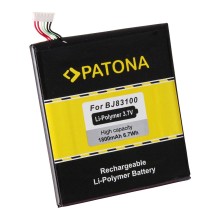 PATONA Bateria f. HTC One X, One X+, One XL BJ83100, 35H00187-00M, 35H00187-01M PATONA Bateria f. HTC One X, One X+, One XL BJ83100, 35H00187-00M, 35H00187-01M