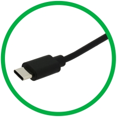 PATONA Premium Adapter Dummy akumulatora Fuji NP-W126S z USB-C– do Fujifilm X-T1 / X-T3 / X-Pro3 / X-H1 / X100F
