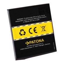 PATONA Bateria f. HTC One X, One X+, One XL BJ83100, 35H00187-00M, 35H00187-01M PATONA Bateria f. HTC One X, One X+, One XL BJ83100, 35H00187-00M, 35H00187-01M