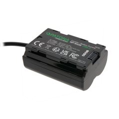 PATONA Premium Adapter Dummy akumulatora Fuji NP-W235 z USB-C– do Fujifilm GFX100 / GFX50S II / X-H2S / X-T5 / X-T4 / X-S20