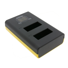 PATONA Ładowarka Dual LCD USB GoPro Max 2 – do akumulatorów AMBAT-001