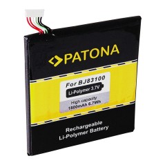 PATONA Bateria f. HTC One X, One X+, One XL BJ83100, 35H00187-00M, 35H00187-01M