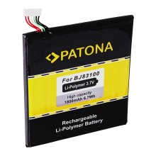 PATONA Bateria f. HTC One X, One X+, One XL BJ83100, 35H00187-00M, 35H00187-01M PATONA Bateria f. HTC One X, One X+, One XL BJ83100, 35H00187-00M, 35H00187-01M