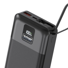 PATONA Premium Powerbank Stark 6.0 PD 30W 20000mAh – ze zintegrowanym przewodem USB-C