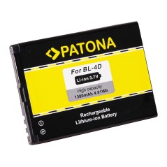 PATONA Bateria f. Nokia E5 E5-00 E7 E7-00 N8 N8-00 N97 mini 808 Pure View BL-4D BL4D