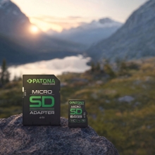 Karta pamięci PATONA Premium Micro SD 64 GB Class 10 U1 z adapterem SD
