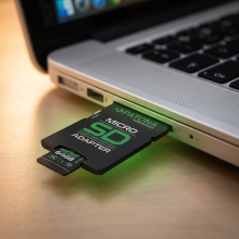Karta pamięci PATONA Premium Micro SD 64 GB Class 10 U1 z adapterem SD