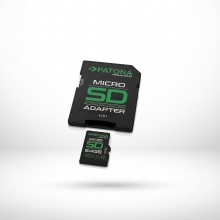 Karta pamięci PATONA Premium Micro SD 64 GB Class 10 U1 z adapterem SD